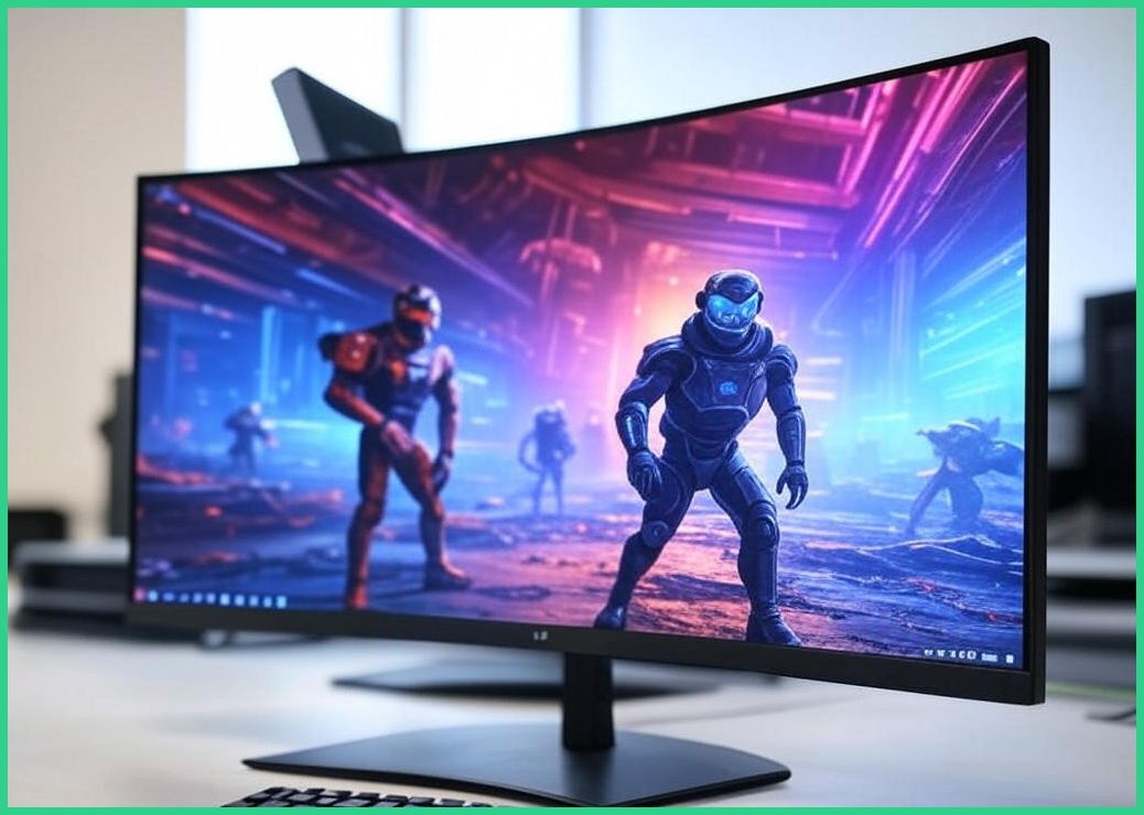 [100Hz 업글 이벤트] 60.4cm FHD모니터 게이밍 사무용 멀티 뷰싱크 VSG241-75