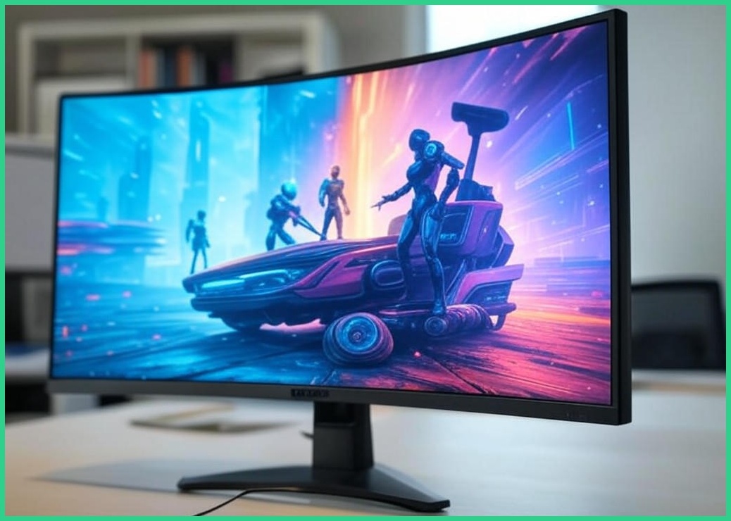 [100Hz 업글 이벤트] 60.4cm FHD모니터 게이밍 사무용 멀티 뷰싱크 VSG241-75