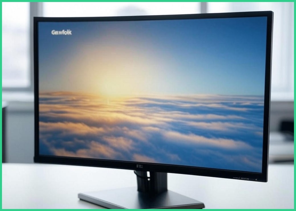 27인치 QHD 120Hz 평면 사무용 PC 모니터, IPS 패널, Gawfolk 할인중, 2560*1440 120Hz, 70cm