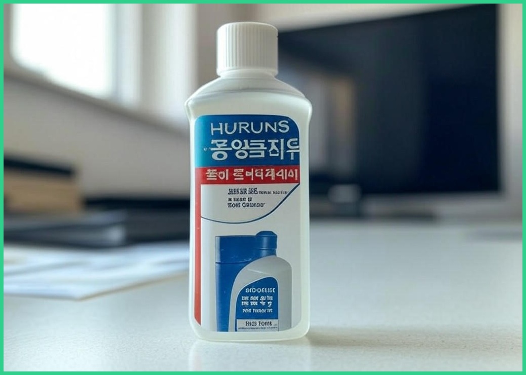 HURUNS 무알콜 무독성 액정 클리너 기기외관 TV PC 노트북 모니터 디스플레이 스크린 얼룩 제거제 - 이미지 1