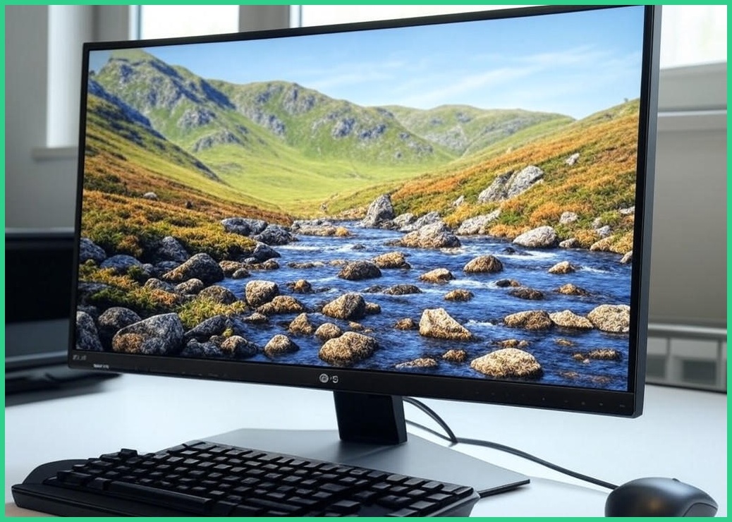 LG전자 FHD PC 모니터, 60.4cm, 24MS500 - 이미지 1