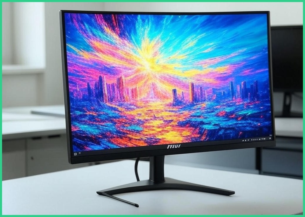 MSI FHD IPS 100 모니터 MP242L800