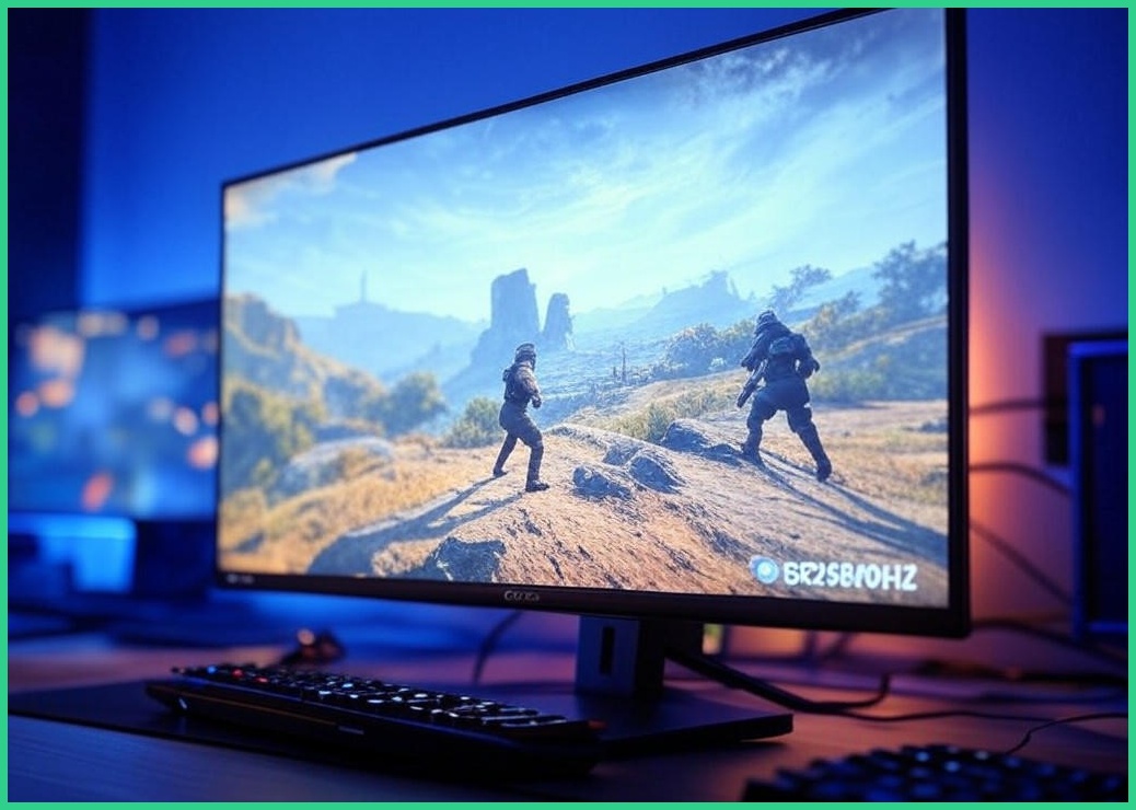 PC방 게이밍 32인치모니터 144HZ 165HZ 180HZ 200HZ 240HZ평면 배그전용 게임특화 중고, 좋은디에스아이GD32G240HZ, 81cm