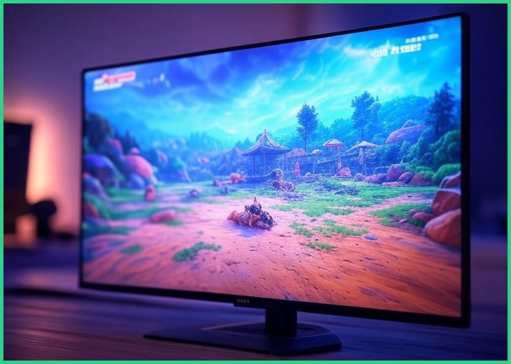PC방 게이밍 32인치모니터 144HZ 평면 배그전용 게임특화 중고