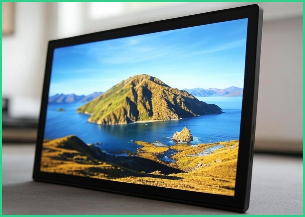 ZSCMALLS 39.6cm FHD 1080p 60Hz 휴대용 모니터, 39.6cm-1080P-60hz, 39.6cm