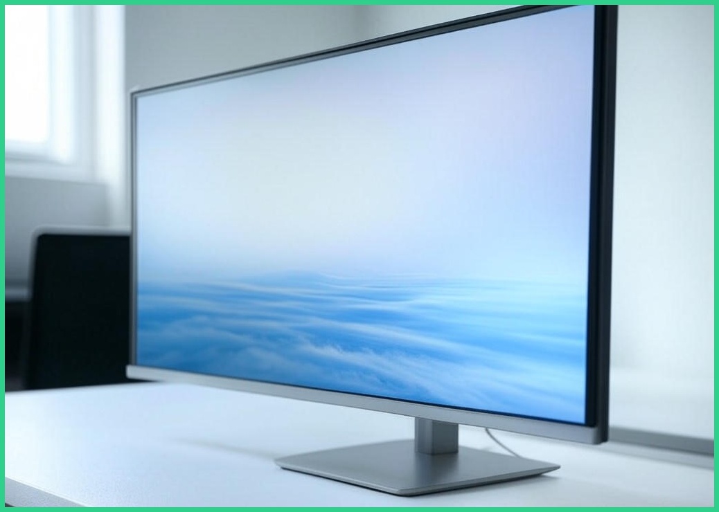 [깜짝세일] 뷰싱크 FHD 광시야각 리얼 100Hz 올화이트 모니터, VSO321F 일반, 80cm - 이미지 1