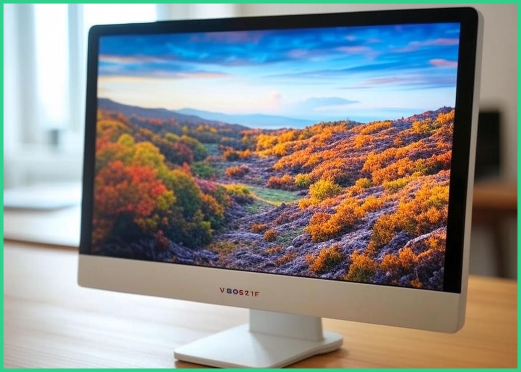 [깜짝세일] 뷰싱크 FHD 광시야각 리얼 100Hz 올화이트 모니터, VSO321F 일반, 80cm