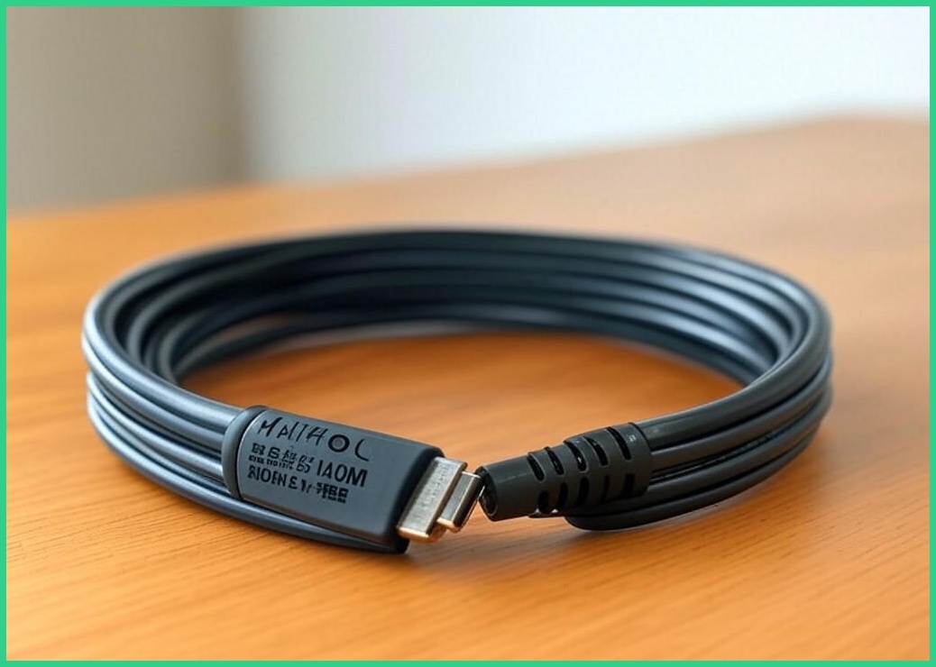 넥시 8K UHD 초고해상도 지원 HDMI 2.1v 케이블 NX-HD21020 - 이미지 1