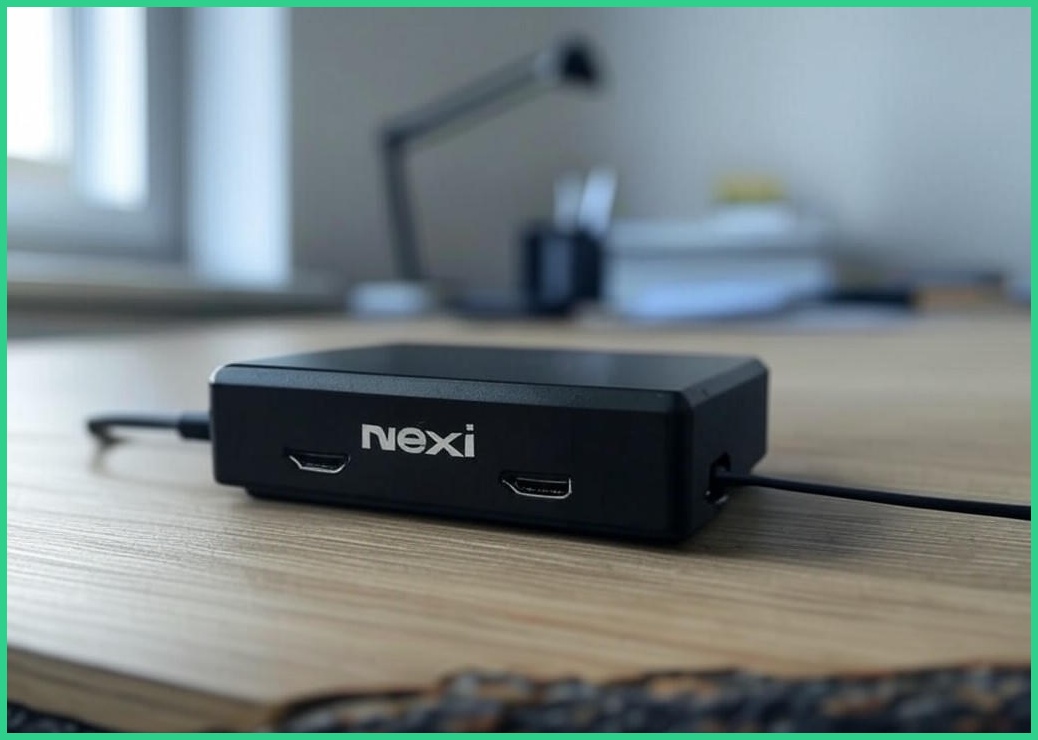 넥시 USB3.1 C 타입 to HDMI 컨버터