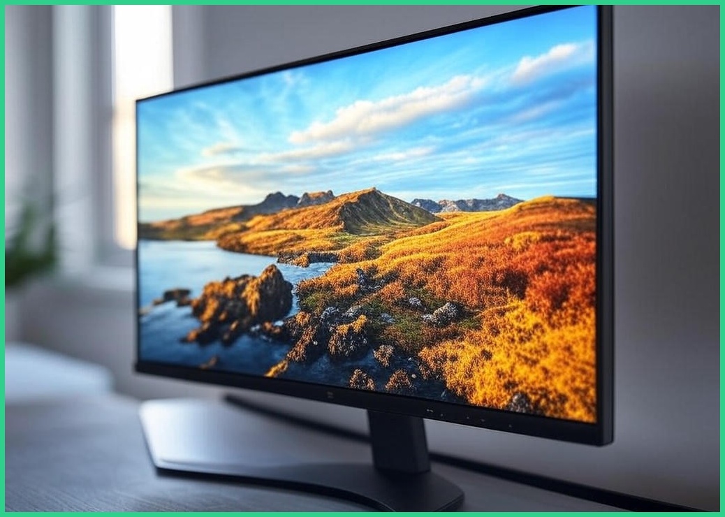 뉴싱크 4K UHD HDR 모니터 - 이미지 1