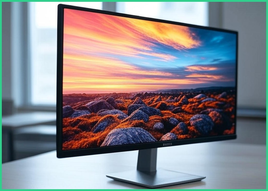 디엑스 60.45cm FHD 초슬림 베젤리스 모니터, DX245HDMI(무결점)-24인치 - 이미지 1