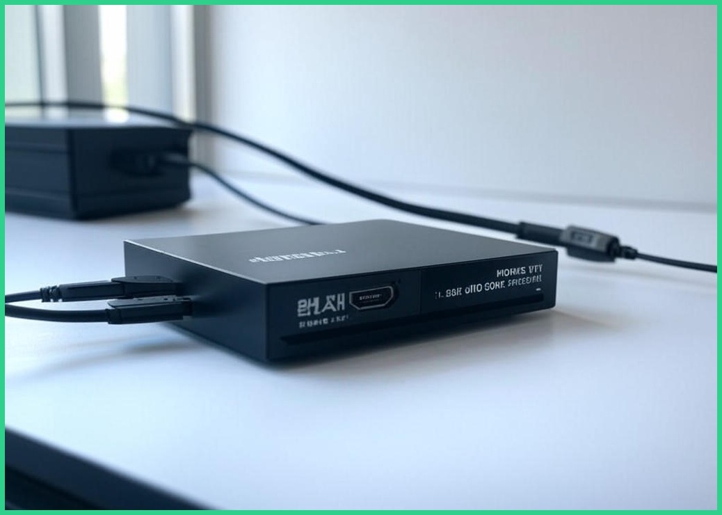 랜스타 HDMI2.1 선택기 1 : 2 8K UHD 60Hz HDR LS-AS202N