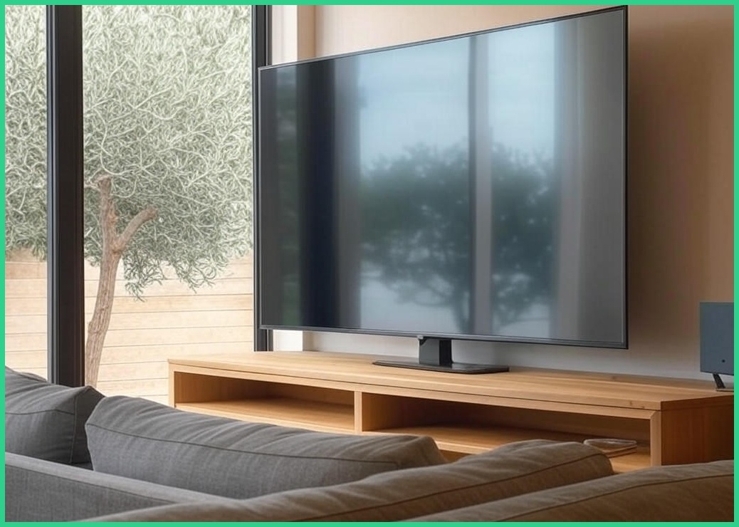 모나코올리브 TV 모니터 공간활용 상단 선반 - 이미지 1
