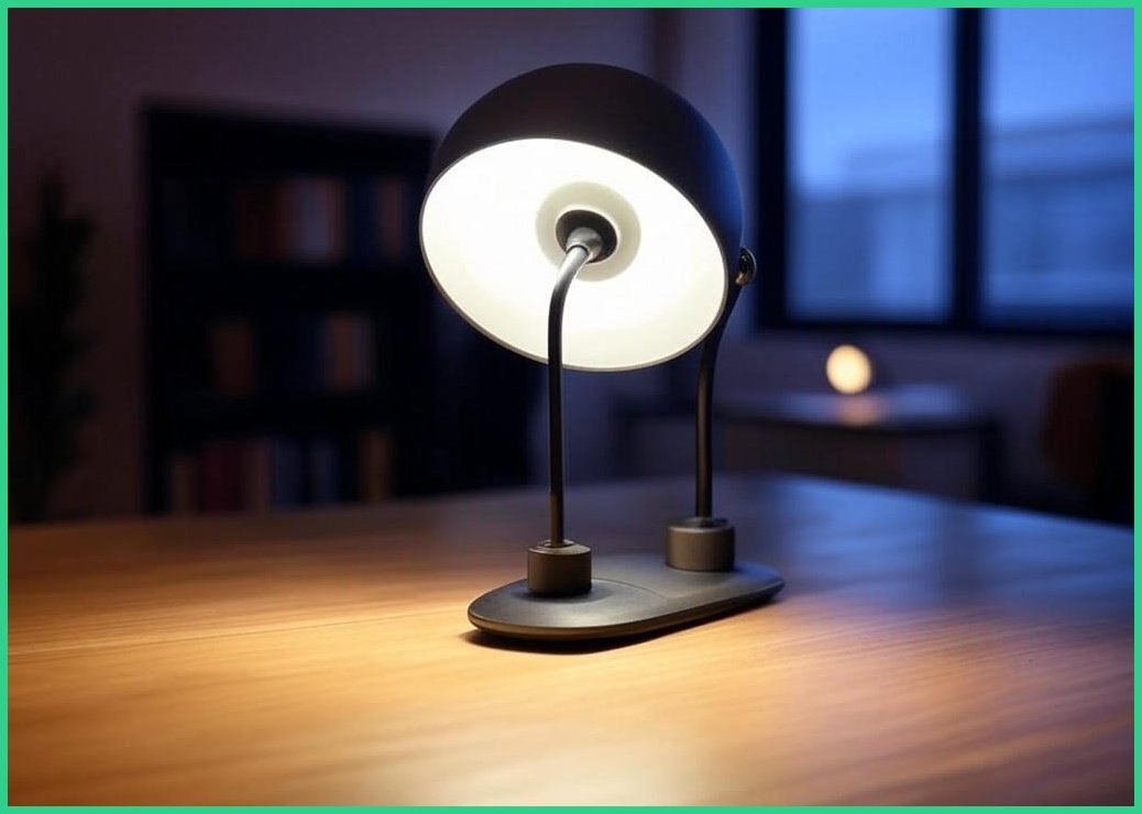 몬스터라이트 BWS24C 번개표 듀얼헤드 LED 책상 스탠드 800mm 와이드 조명
