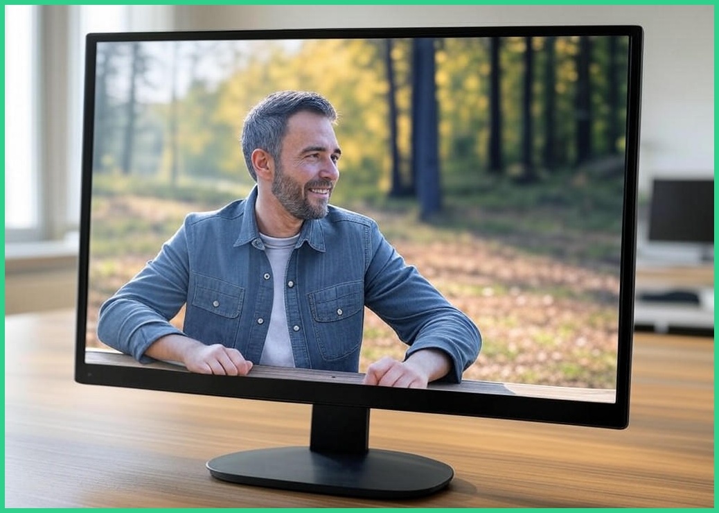에비크 39.62cm FHD 15.6inch IPS 포터블 DEX 휴대용 모니터, 39.62cm, 블랙