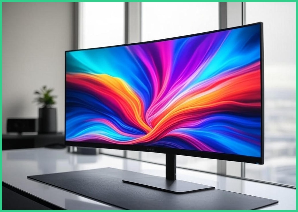 이트로이 초슬림 모니터 80cm 32인치 VSG32F75 75Hz FHD 베젤리스, 무결점, 80cm