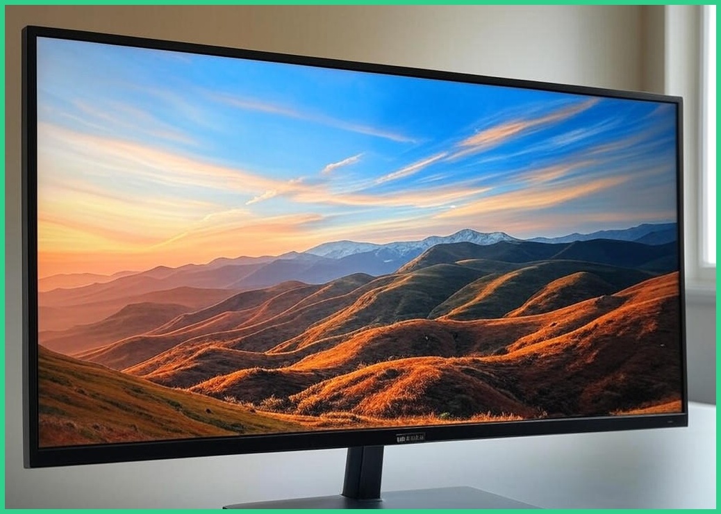 이트로이 초슬림 모니터 80cm 32인치 VSG32F75 75Hz FHD 베젤리스, 일반, 80cm - 이미지 1