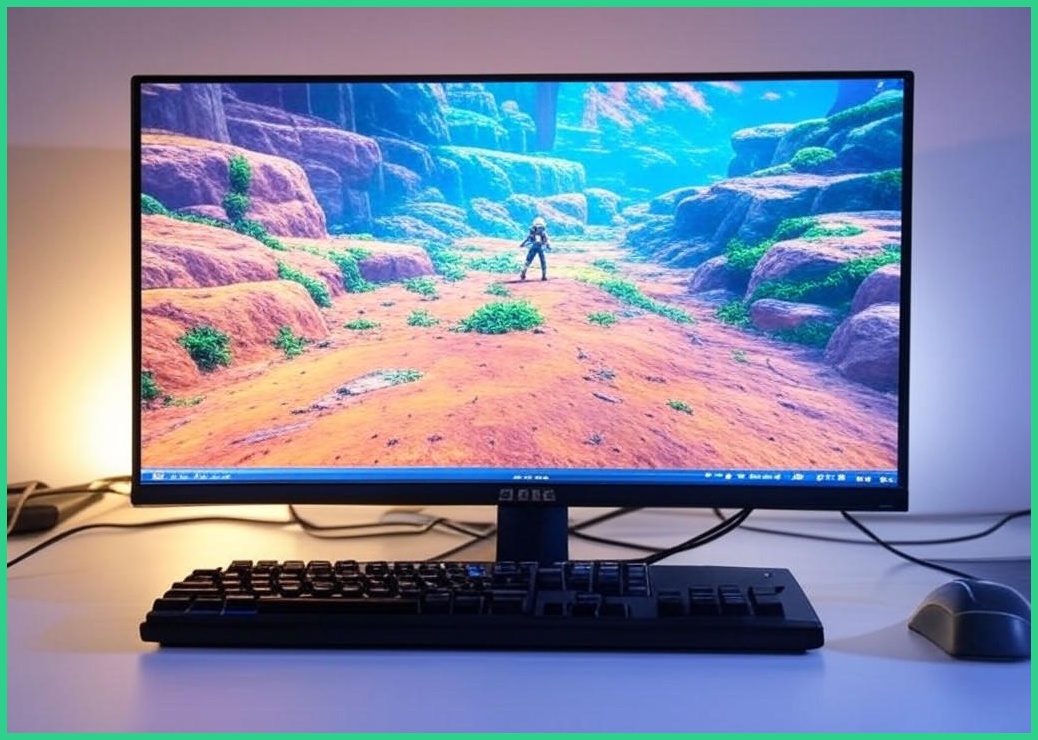 인터픽셀 IP2442 FHD 180Hz 24인치 게이밍 모니터, IP2442(일반), 60.5cm - 이미지 1