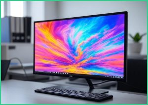 주연테크 FHD 100Hz ...