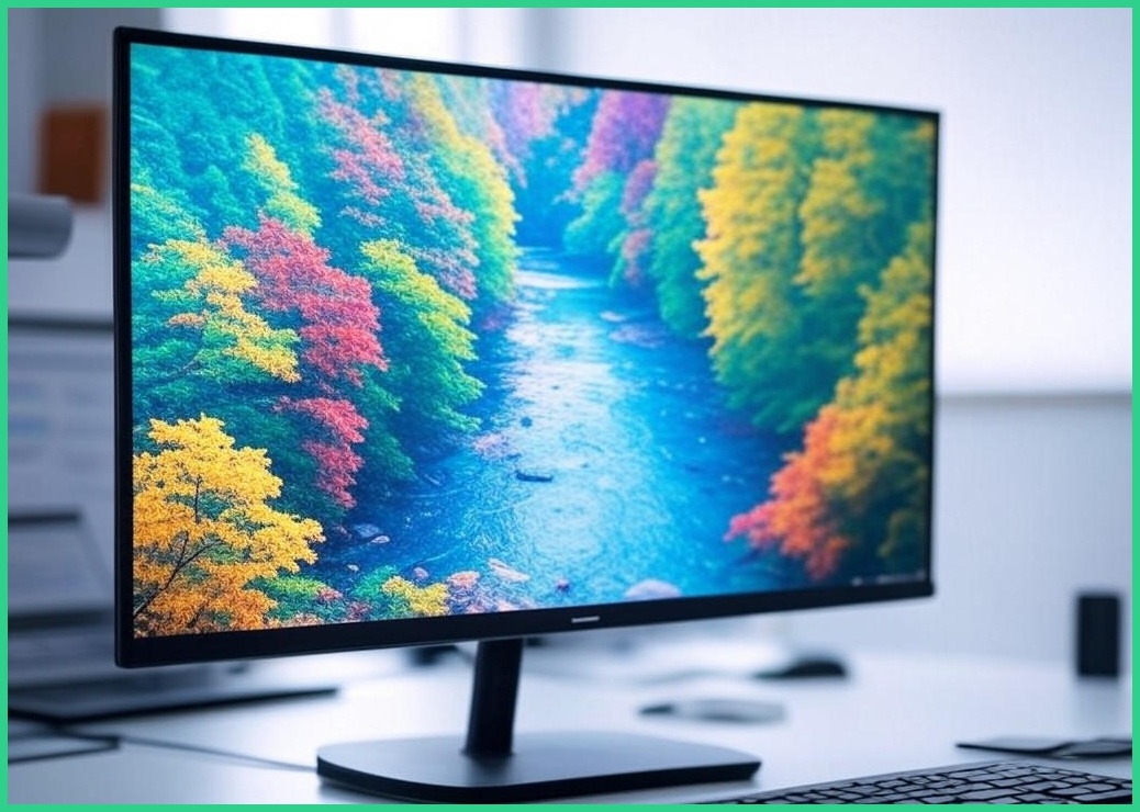 주연테크 FHD 100Hz 모니터
