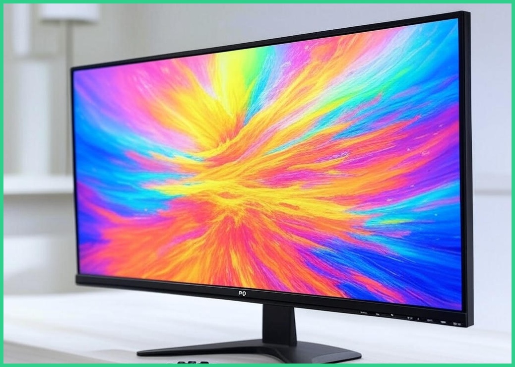 주연테크 FHD 100Hz 모니터