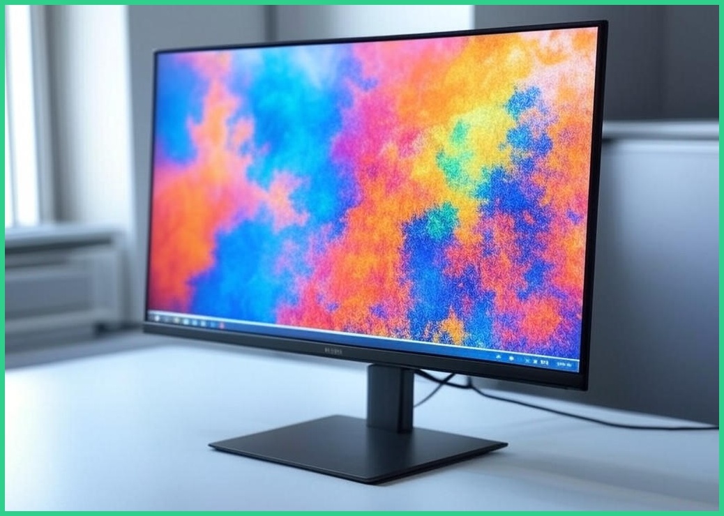 주연테크 FHD 100Hz 모니터