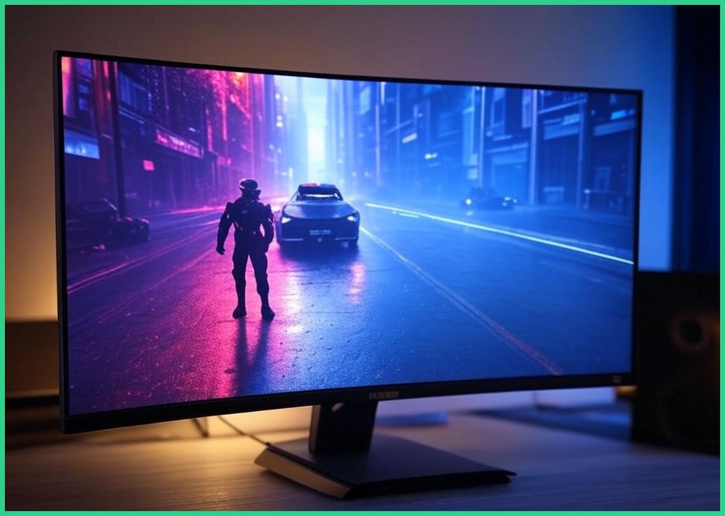 주연테크 FHD 리오나인 360Hz FreeSync Premium HDR 멀티스탠드 게이밍 모니터 블랙 - 이미지 1
