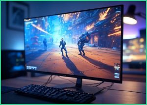 큐닉스 FHD IPS 165...