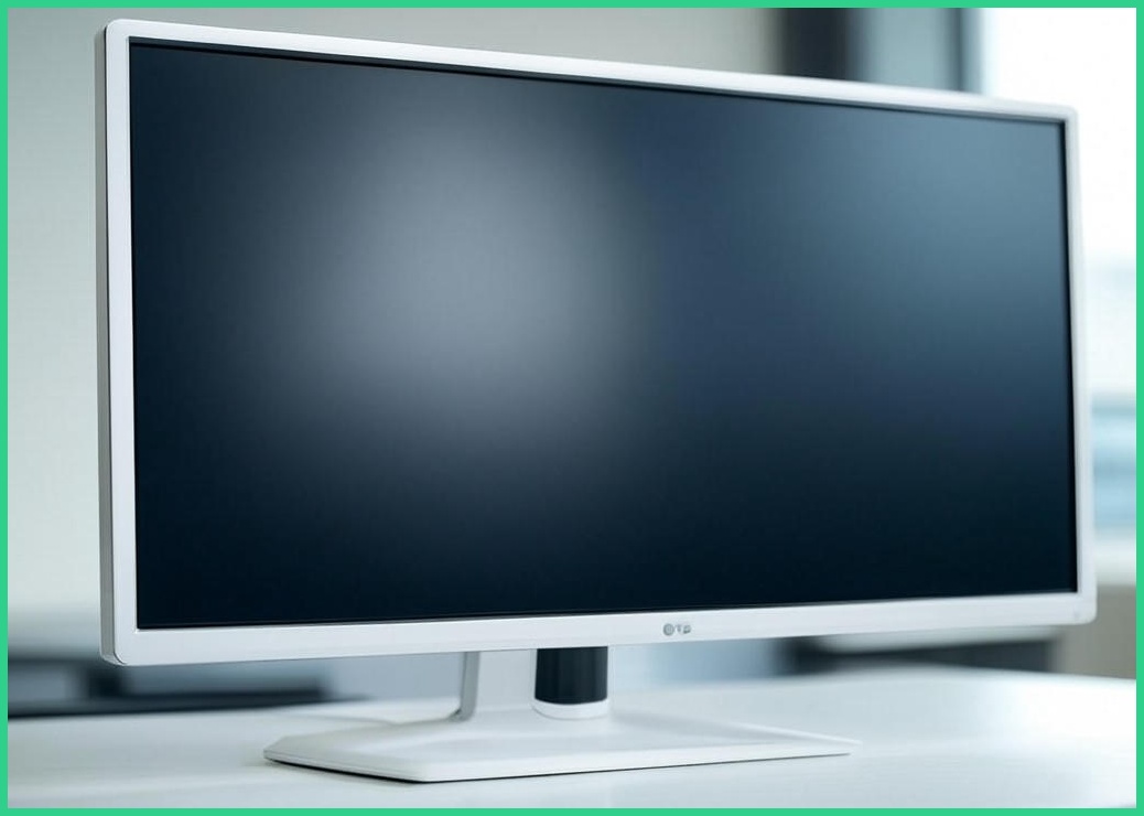클라인즈 LG IPS사용 24인치 모니터 100Hz KXM2400FH75 화이트, 60cm, KXM2400FH75 화이트 - 이미지 1
