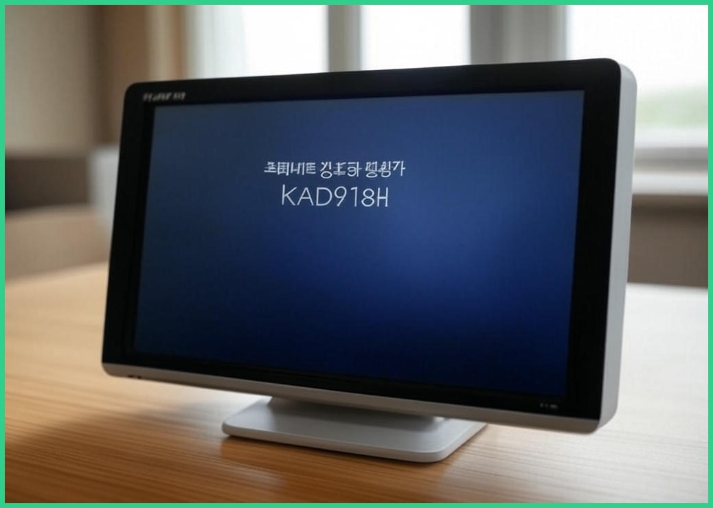 클렙튼 초미세먼지 측정기 KAD918H