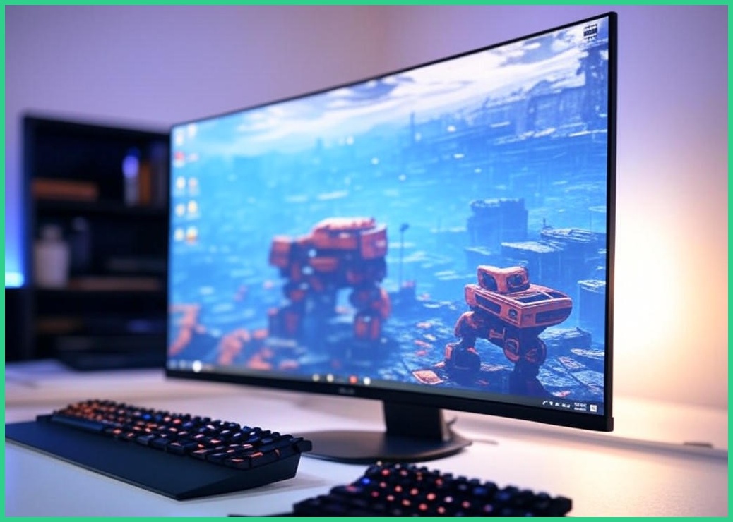 한성컴퓨터 FHD IPS 144Hz 게이밍 모니터, 62.2cm, TFG24F14P2(무결점) - 이미지 1